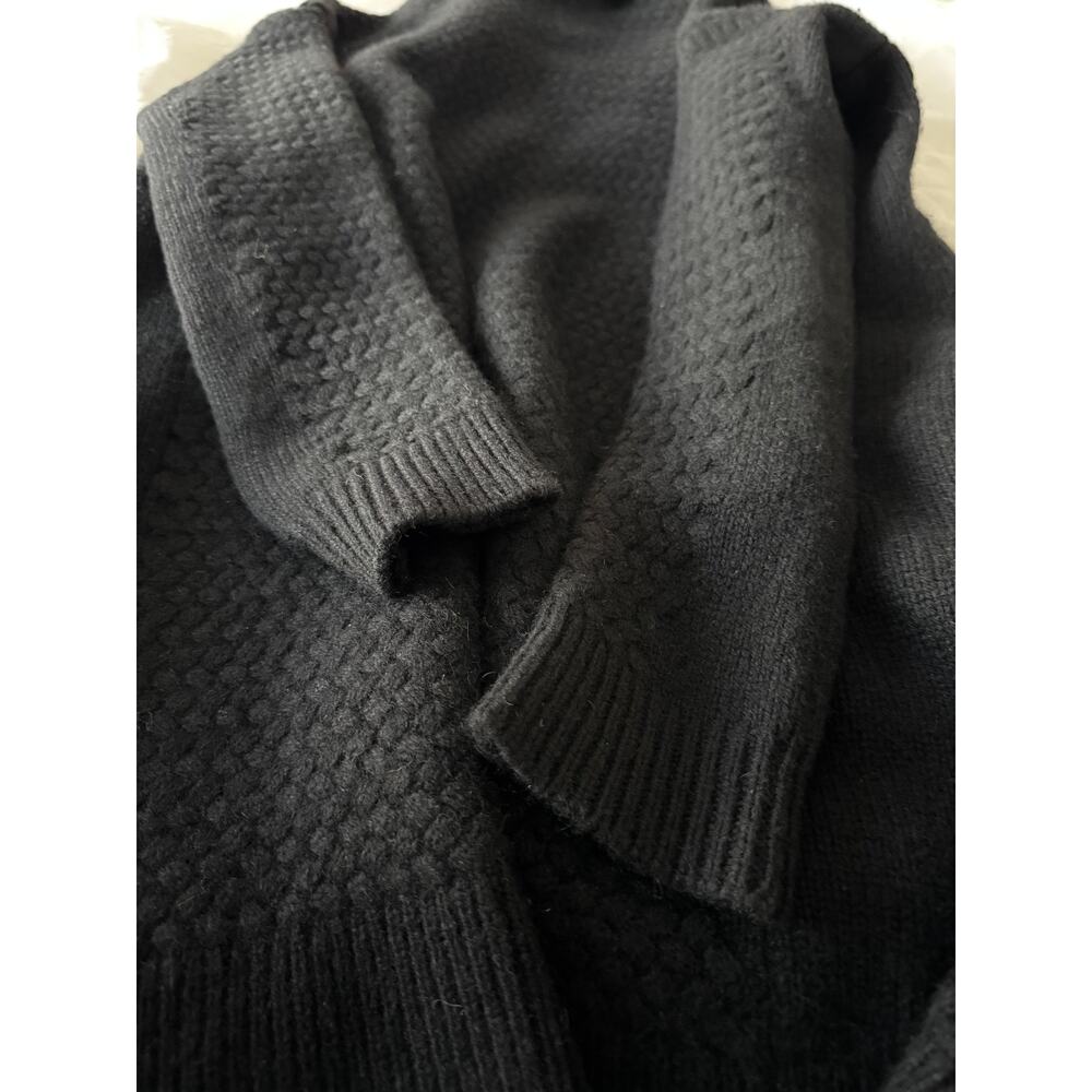 Tahari Textured Wool Yak Blend Open Front Sweater… - image 6